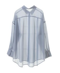 Green Parks シアーシャイニーシャツ