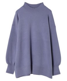 earth music&ecology やわらかタッチハイネックチュニック