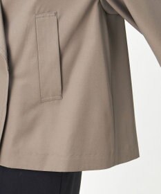 23区 【エステータ】ウールミックスクロス ショートジャケット