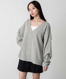 WEGO 【ユニセックス着用ITEM】ミラノリブカーディガン