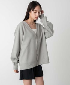 WEGO 【ユニセックス着用ITEM】ミラノリブカーディガン