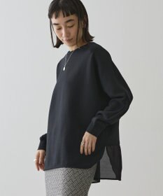 AMERICAN HOLIC ドルマン異素材ポンチプルオーバー