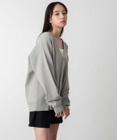 WEGO 【ユニセックス着用ITEM】ミラノリブカーディガン