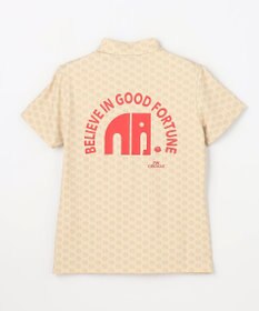 PW CIRCULUS 【WOMEN】エレファント ドットモックネック  ゴルフウェア レディース