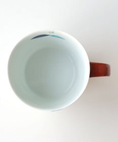 たち吉 【たち吉】彩レモン マグ（赤）〈1個〉 有田焼