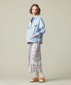 J.PRESS YORK STREET 【WOMEN】プリーツスカート