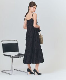 GRACE CONTINENTAL フラワーembキャミドレス