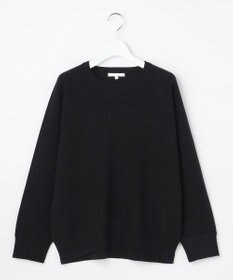 自由区 S 【カタログ掲載】スムージーラグランスリーブ ニット