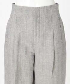 23区 【GOLD LABEL】ウールリネン ワイドパンツ