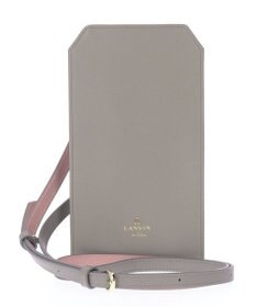 LANVIN en Bleu リュクサンブールカラー スマホショルダー