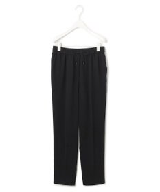 ICB 【洗える】 ライトダブルクロス ドロストパンツ