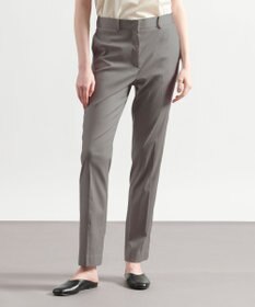 JOSEPH ウールバイストレッチ　テーパードトラウザーズ