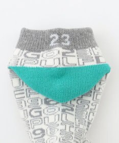 23区GOLF 【MEN】総ロゴ アンクルソックス