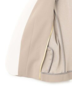 BEIGE， 【洗える・VERY NaVY 11月号掲載】CINDY / ダブルカラージャケット