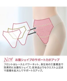 BRADELIS New York 【BRADELIS NewYork peace】　華やかレーシーガードル24