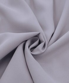 Tiaclasse L 【新色追加・洗える】フロントタック配色ブラウス