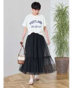 AMERICAN HOLIC ＰＯＲＴＬＡＮＤロゴカットプルオーバー