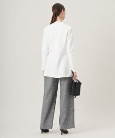 ICB 【洗える】シンセティックミラノリブ ニットジャケット