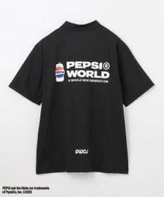 PW CIRCULUS 〈Pepsiコラボ〉【UNISEX】Pepsi World Graphic モックネックT