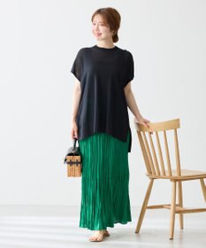 UNFILO フロスティコットン オーバーニット