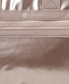 LeSportsac ROUND SM SATCHEL/ローズゴールドシャイン