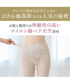 BRADELIS New York 【BRADELIS NewYork peace】　華やかレーシーガードル24