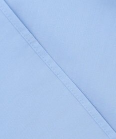 #Newans 【洗濯機可能/シワになりにくい】〈お尻・太ももをカバー〉フレアスリーブイタリアンカラーシャツ