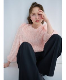 TOCCA 【百田夏菜子さん着用】【消臭】BABY SCALLOP PANTS パンツ