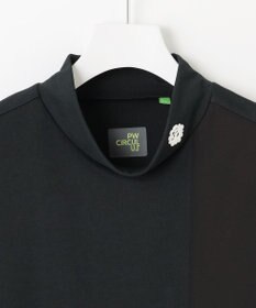 PW CIRCULUS 【吸水速乾 / UV遮蔽率99.5% UVカット / ストレッチ】【MEN】ポケットモックT ゴルフ