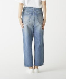 caqu FS ankle boy`s ハイウエストワイドストレートデニム