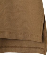 YECCA VECCA 【UVカット】ワイドスリーブ箔プリントTee