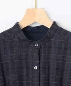 組曲 S ラメシアーチェック ワンピース