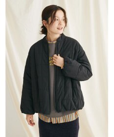 CRAFT STANDARD BOUTIQUE 蓄熱 スクエアキルトブルゾン