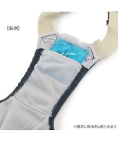 PET PARADISE ペットパラダイス ポケットクール ベスト 《オーバーオール風》 小型犬