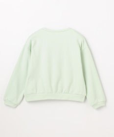 ANY KIDS アニマル刺繍 裏シャギー トレーナー