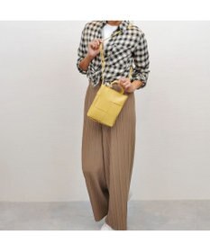 UNBILLION cachecache イントレチャートミニショルダーバッグ