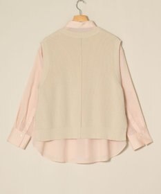 ONWARD Reuse Park セット商品/サイズM【UNFILO】ニット春夏×【自由区】ブラウス春夏