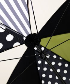 +RING 【プラスリング】【数量限定】 UNISEX 雨傘（長）60cm MLT T1209