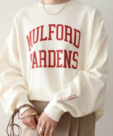 AMERICAN HOLIC カレッジロゴ裏毛プルオーバー