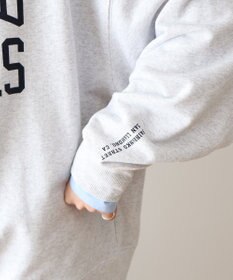 AMERICAN HOLIC カレッジロゴ裏毛プルオーバー