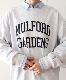 AMERICAN HOLIC カレッジロゴ裏毛プルオーバー