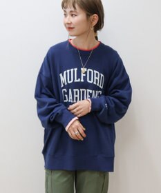 AMERICAN HOLIC カレッジロゴ裏毛プルオーバー