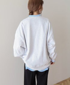 AMERICAN HOLIC カレッジロゴ裏毛プルオーバー