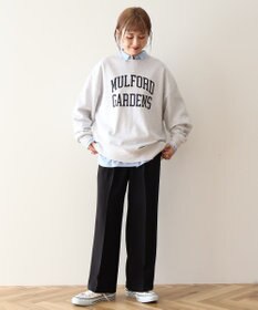 AMERICAN HOLIC カレッジロゴ裏毛プルオーバー