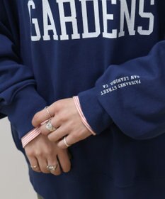 AMERICAN HOLIC カレッジロゴ裏毛プルオーバー