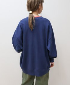 AMERICAN HOLIC カレッジロゴ裏毛プルオーバー