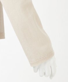 23区 L 【GOLD LABEL】ファインストレッチチュール シアーカットソー