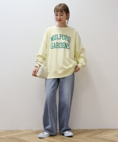 AMERICAN HOLIC カレッジロゴ裏毛プルオーバー