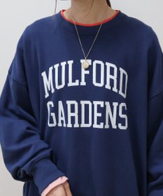 AMERICAN HOLIC カレッジロゴ裏毛プルオーバー