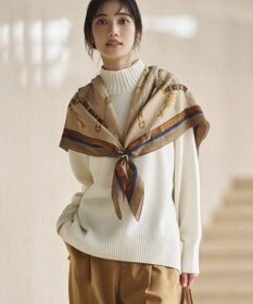 23区 S 【見上愛さんコラボカラー/Oggi掲載】カシミヤブレンド ハイネック ニット